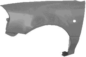 VAN WEZEL 5214656 -  Крыло